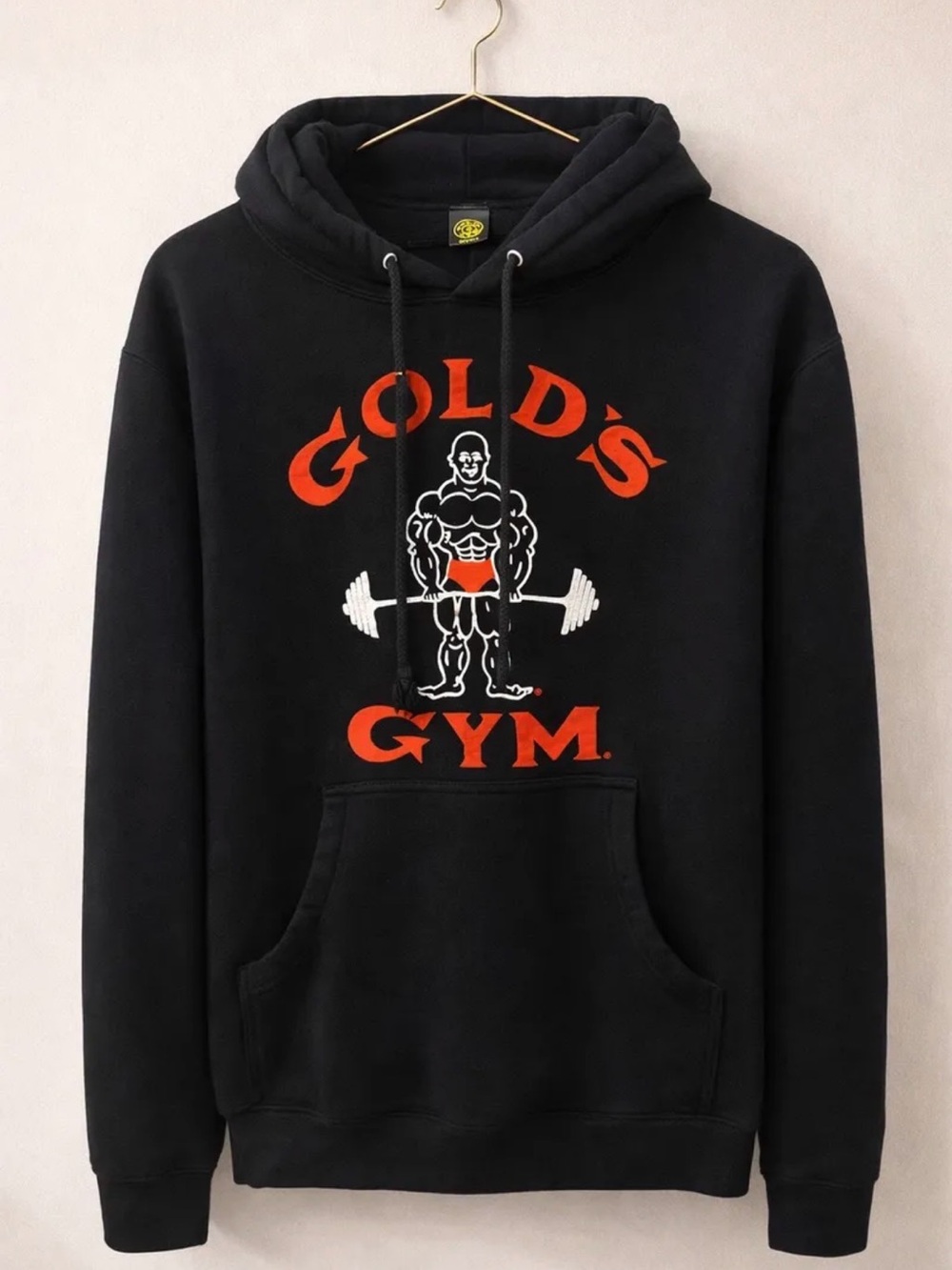 Golds gym vintage hoodie